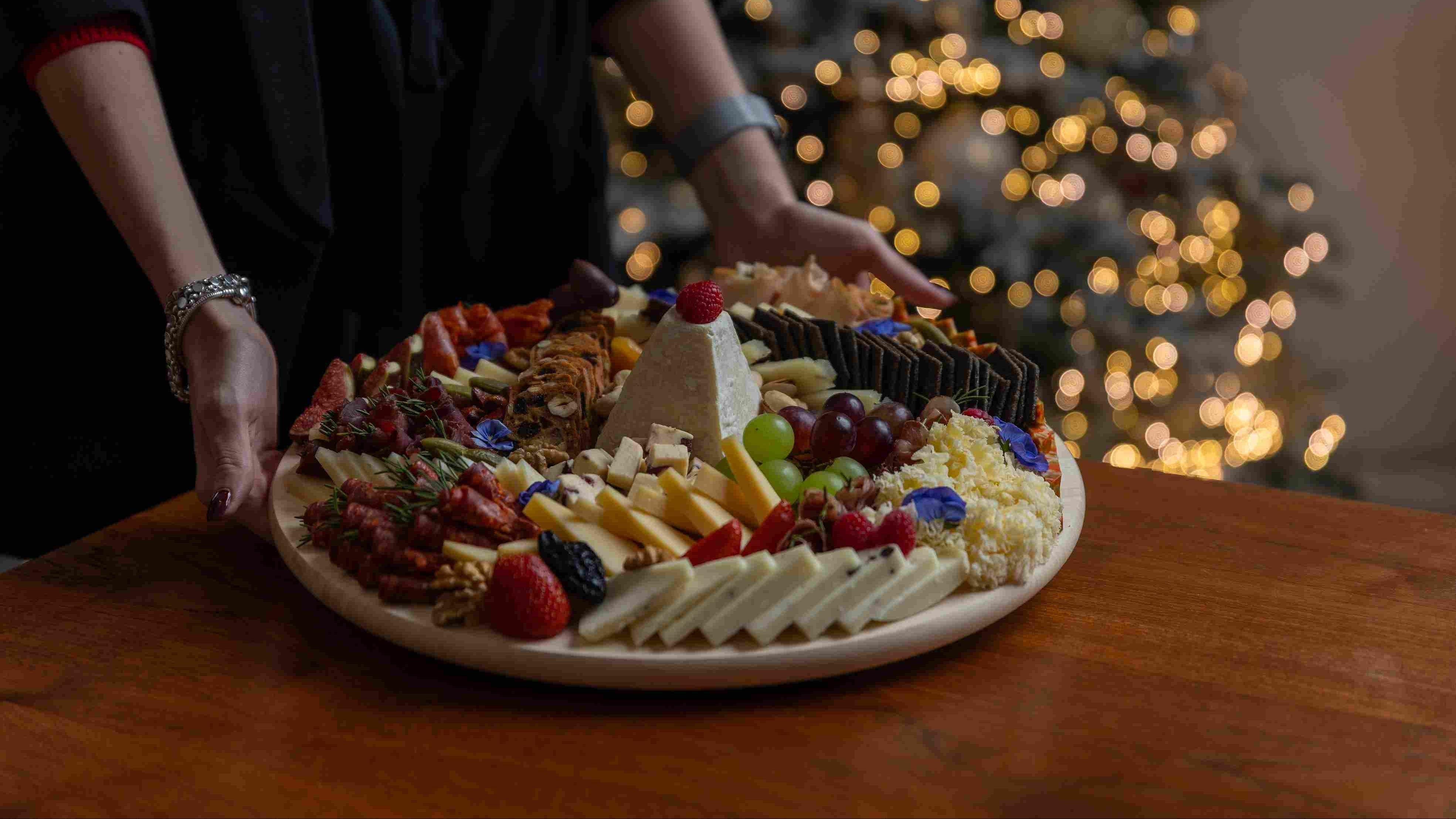 The Christmas Cheeseboard - The Cheeseroom