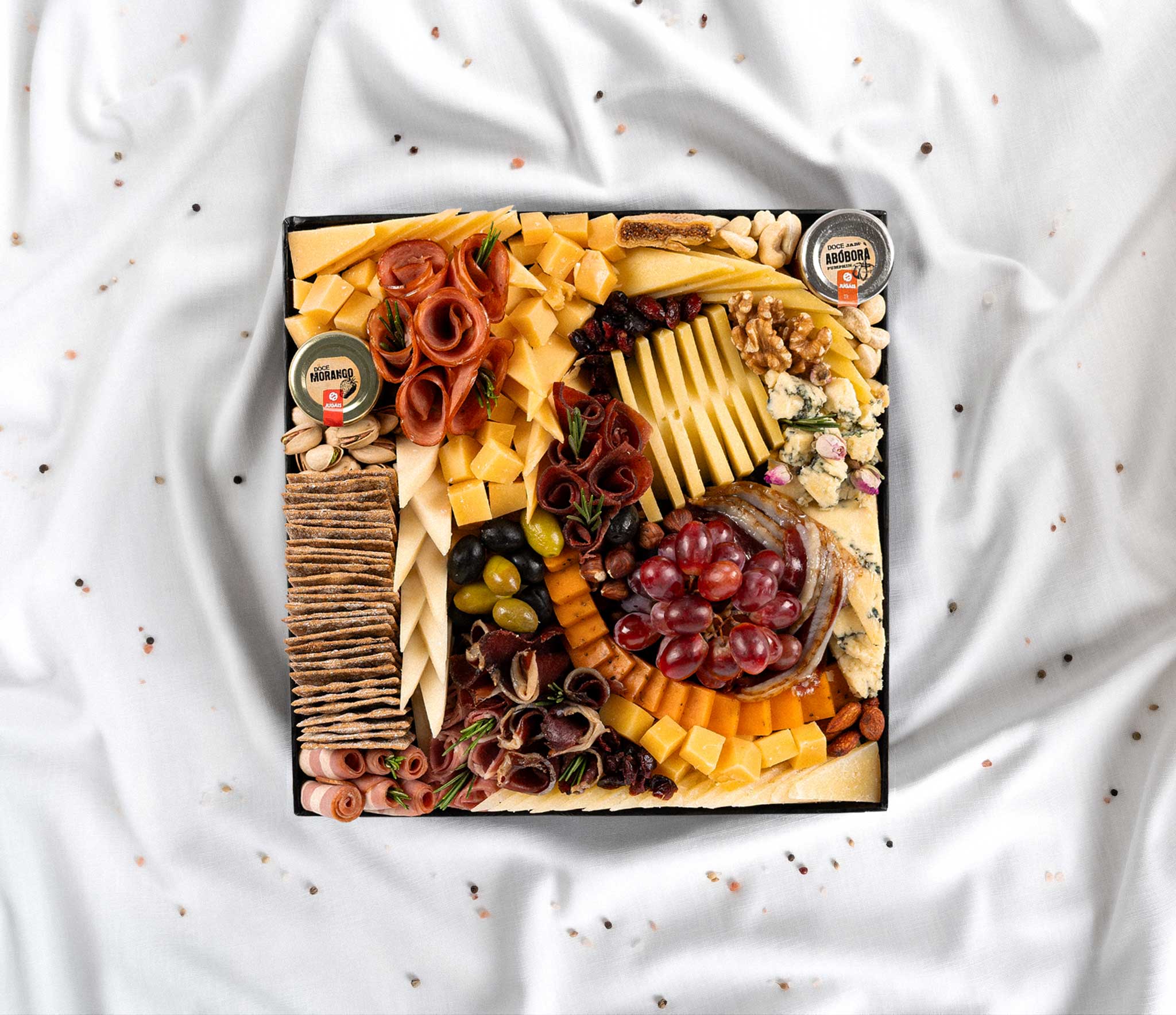 12 Months Aged Cheese & Charcuterie Board From The Butler's Collection - Buy our 12 Months Aged Cheese & Charcuterie Board online. Buy artisanal cheeses platters online.