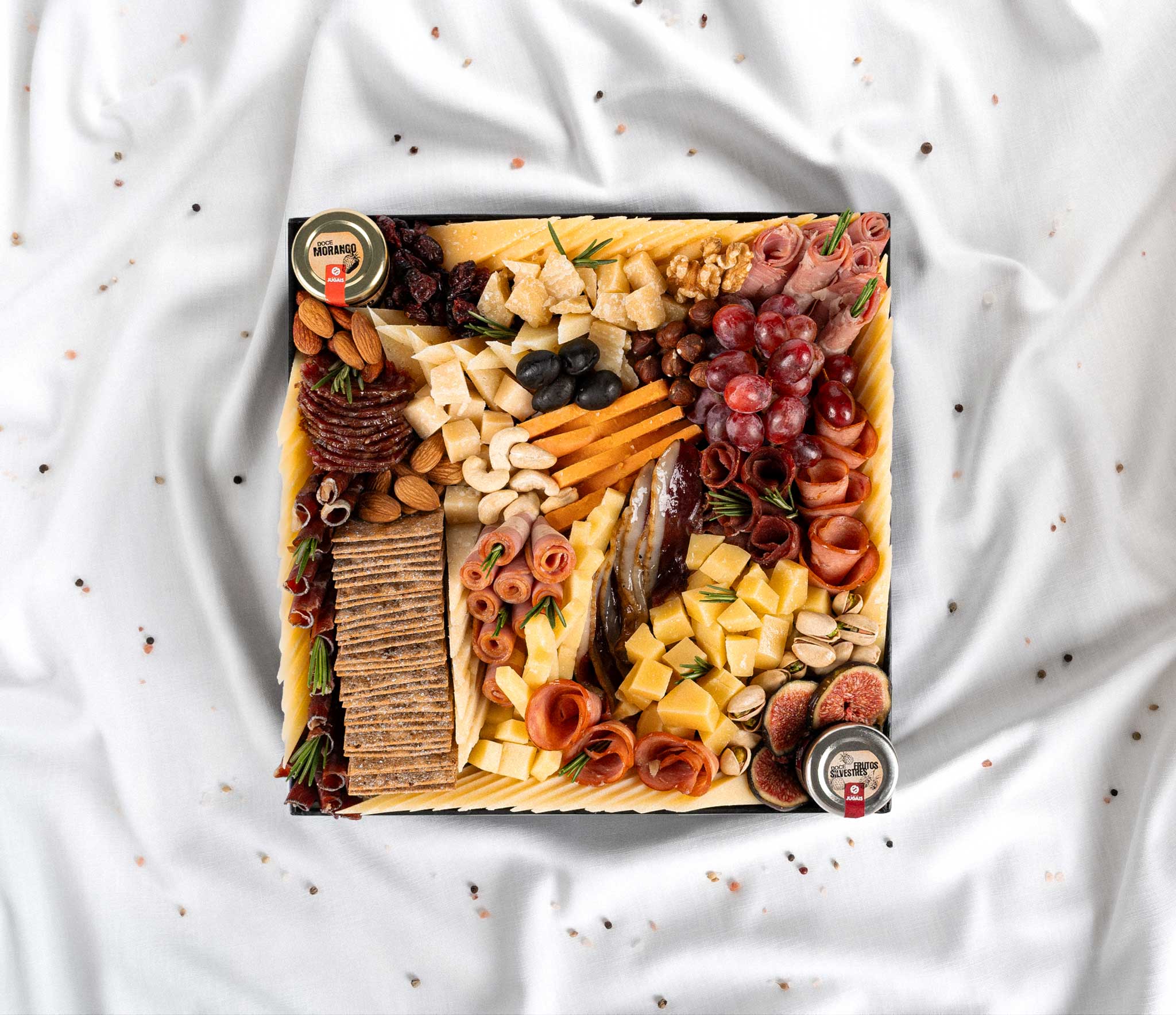 18 to 24 Months Aged Cheese & Charcuterie Board From The Butler's Collection - Buy our 18 to 24 Months Aged Cheese & Charcuterie Board online. Buy artisanal cheeses platters online.