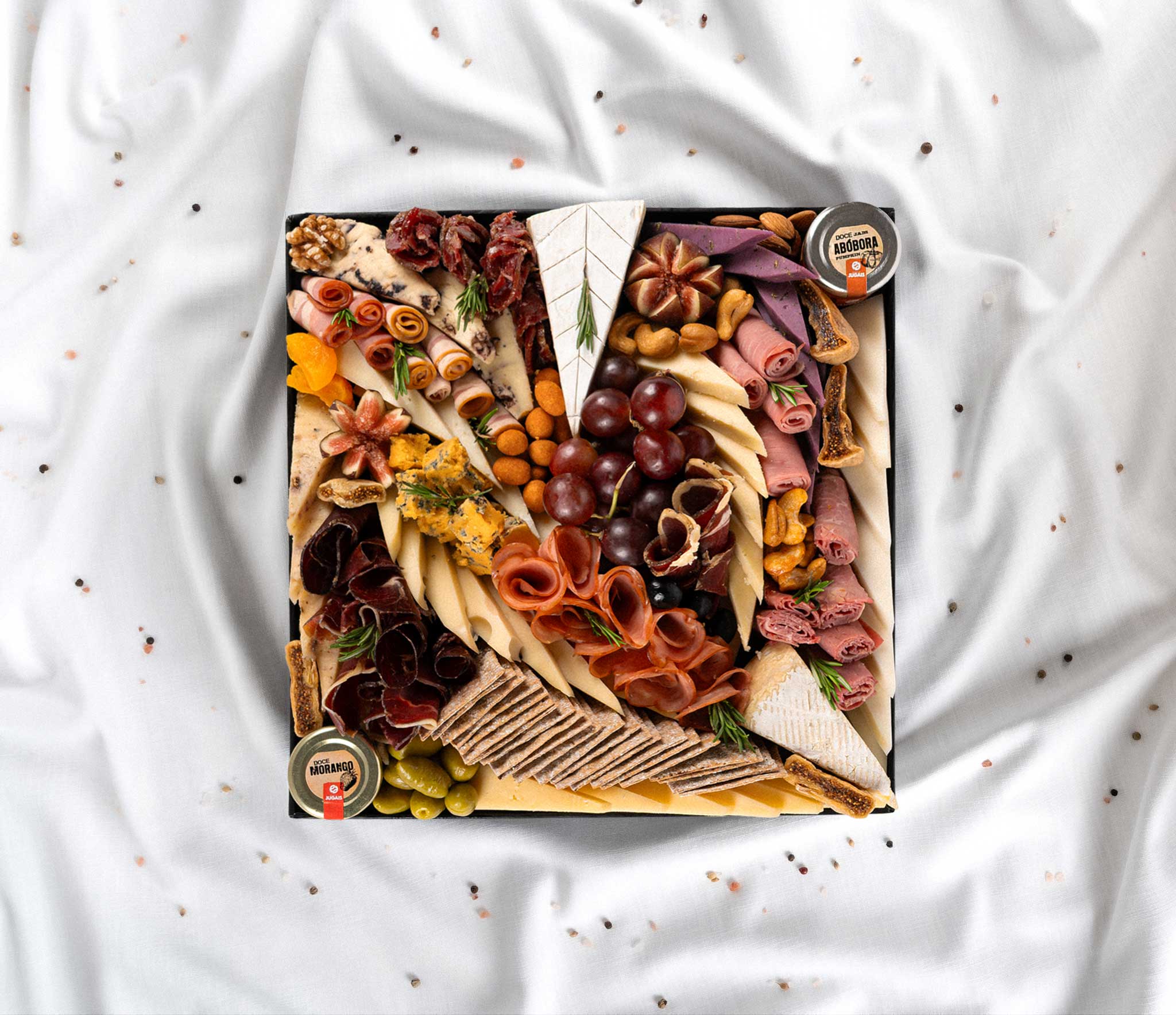 3 Month Aged Cheese & Charcuterie Board From The Butler's Collection - Buy our 3 Month Aged Cheese & Charcuterie Board online. Buy artisanal cheeses platters online.