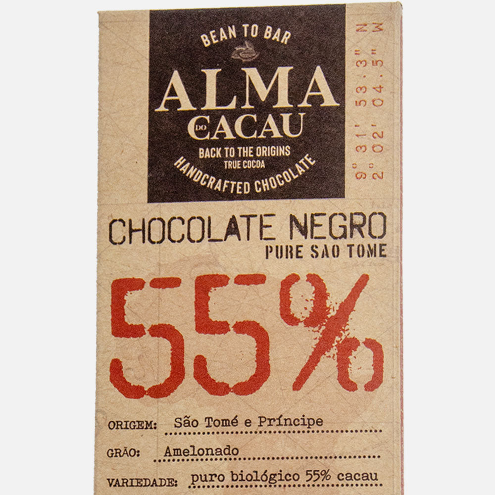 55% Dark Chocolate 100g