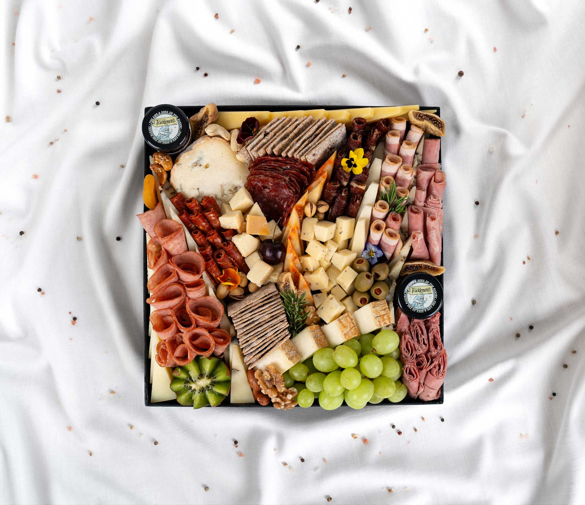 6 Month Aged Cheese & Charcuterie Board From The Butler's Collection - Buy our 6 Month Aged Cheese & Charcuterie Board online. Buy artisanal cheeses platters online.