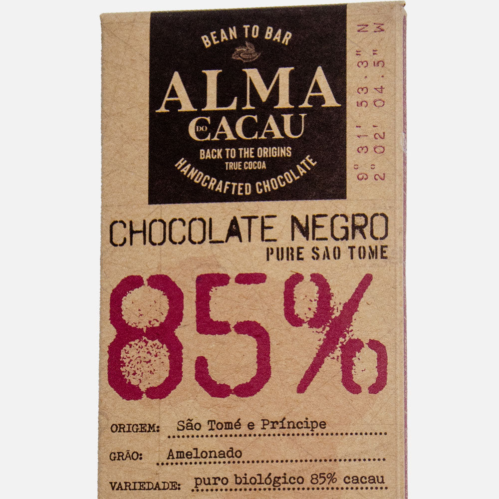 85% Dark Chocolate 100g