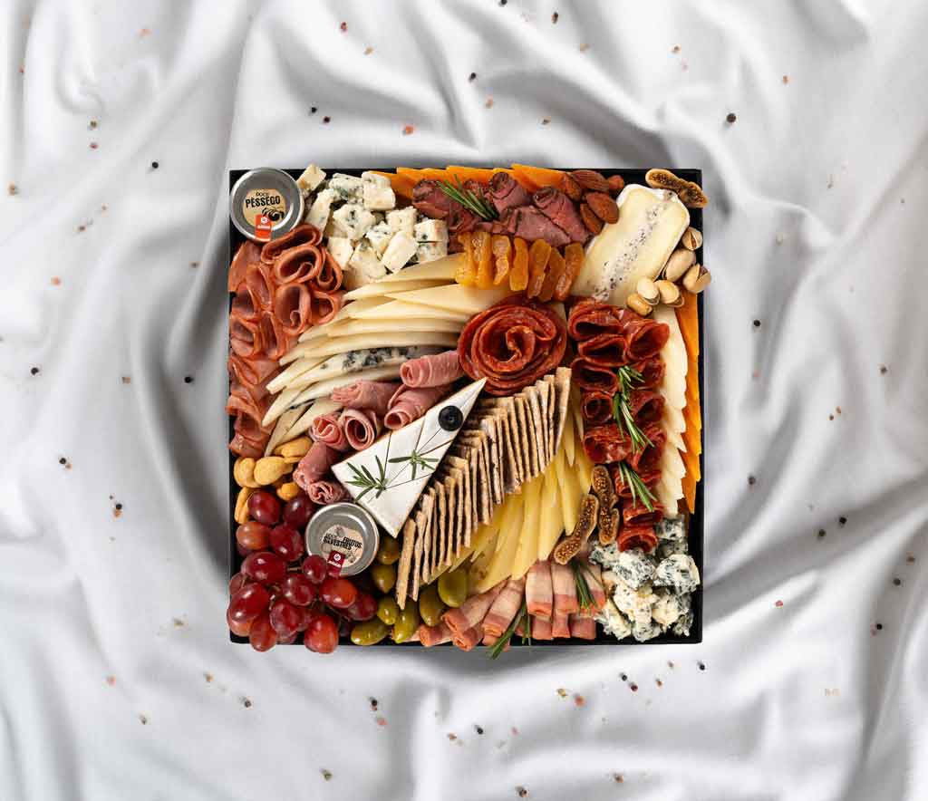 French Cheese & Charcuterie Board