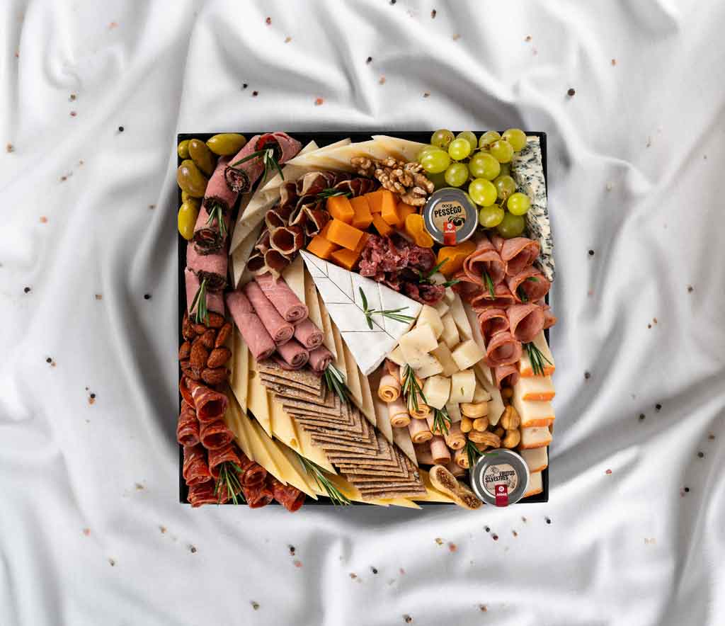 Mediterranean Cheese & Charcuterie Board