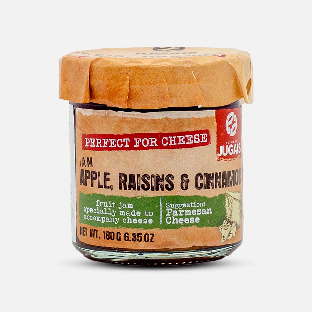 Apple, Raisin & Cinnamon Jam 180g - The Cheeseroom