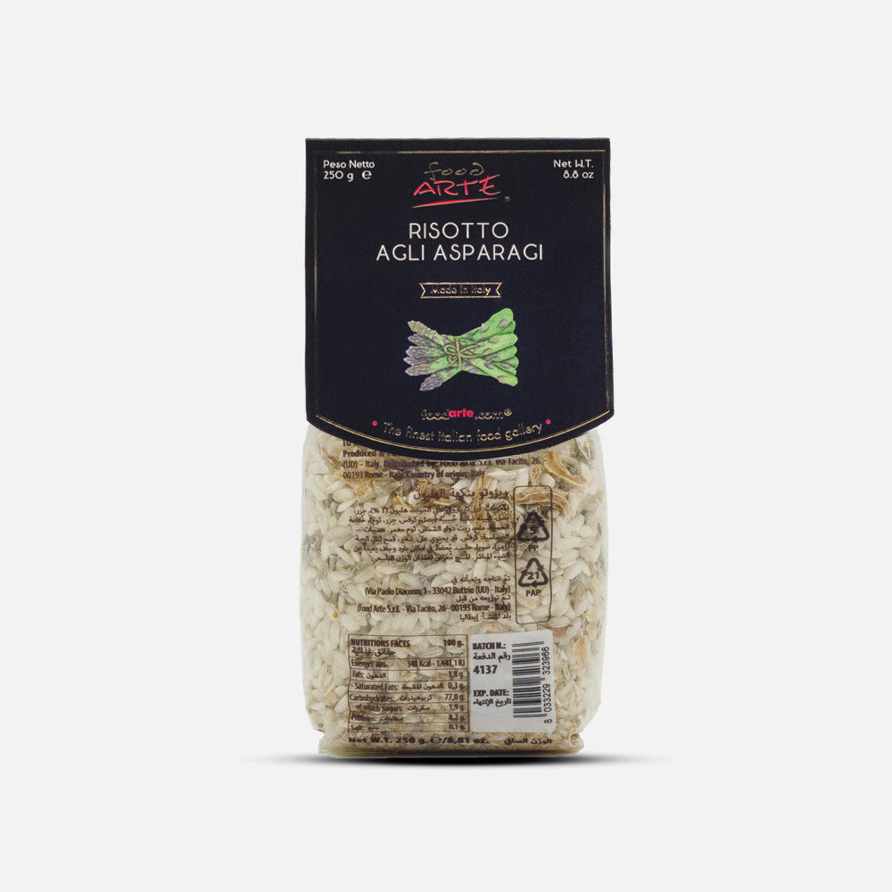 Asparagus Risotto 250g