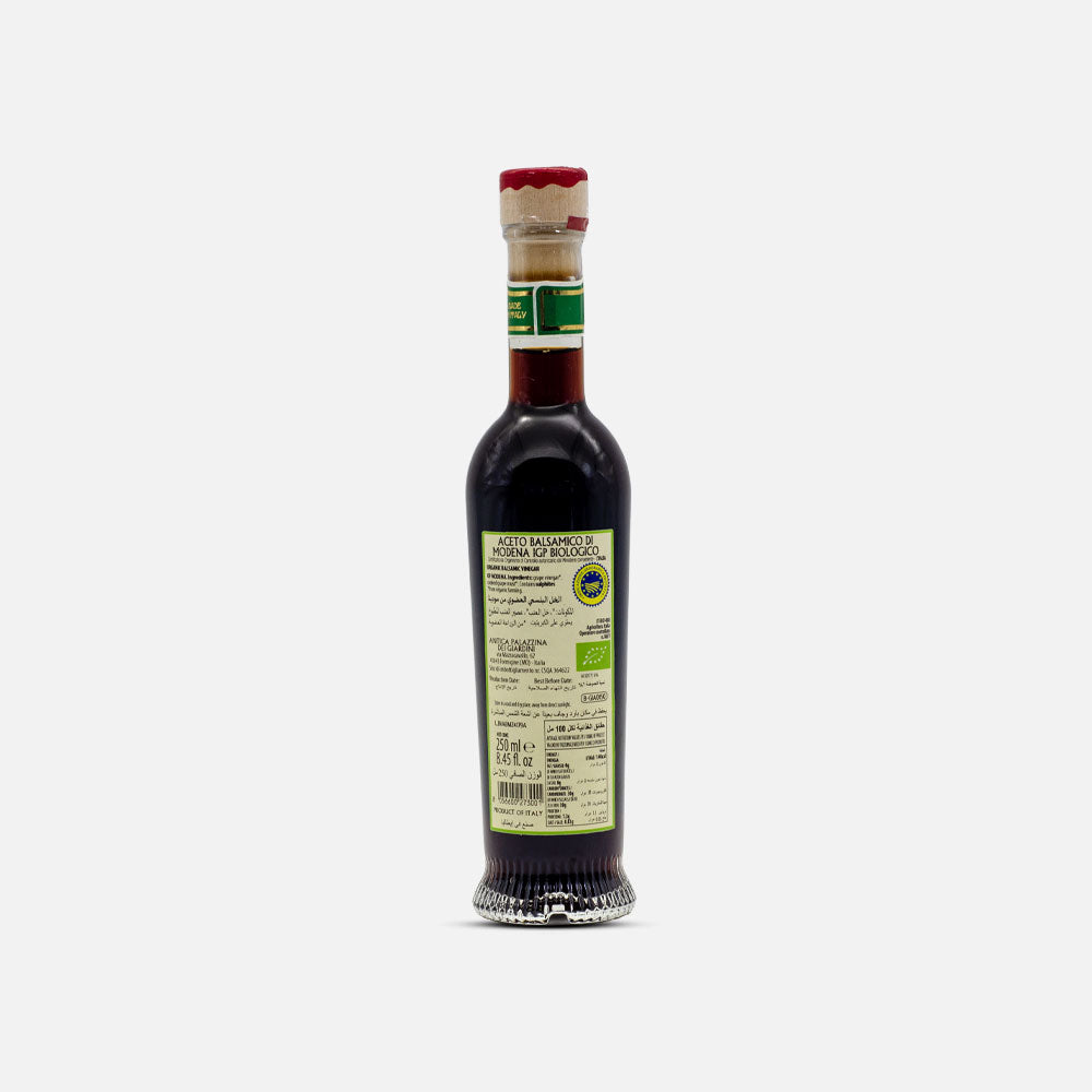 Classic Organic Balsamic Vinegar from Modena 250ml