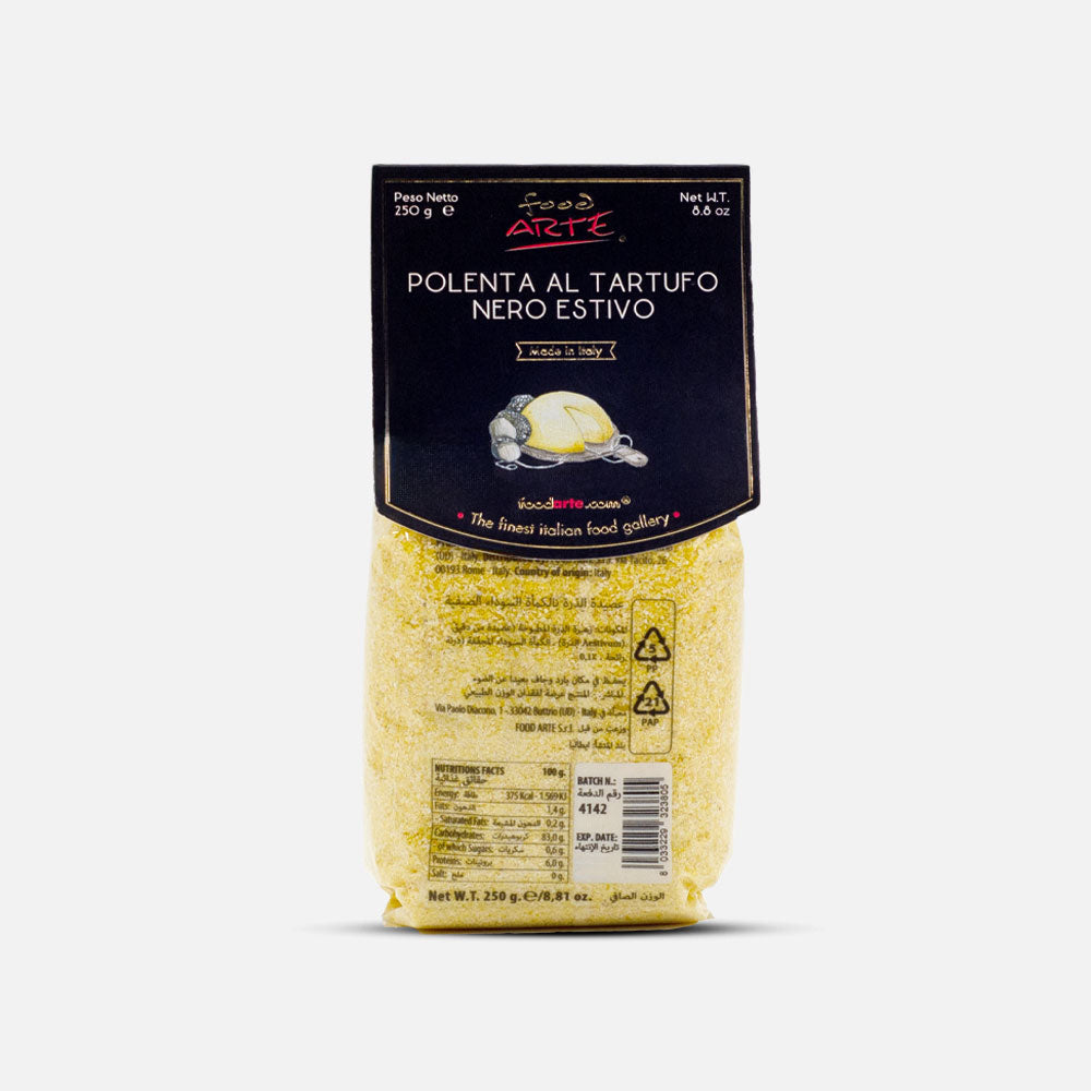 Corn Polenta with Black Truffle 250g