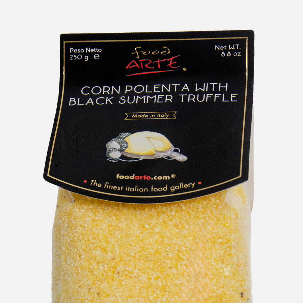 Corn Polenta with Black Truffle 250g