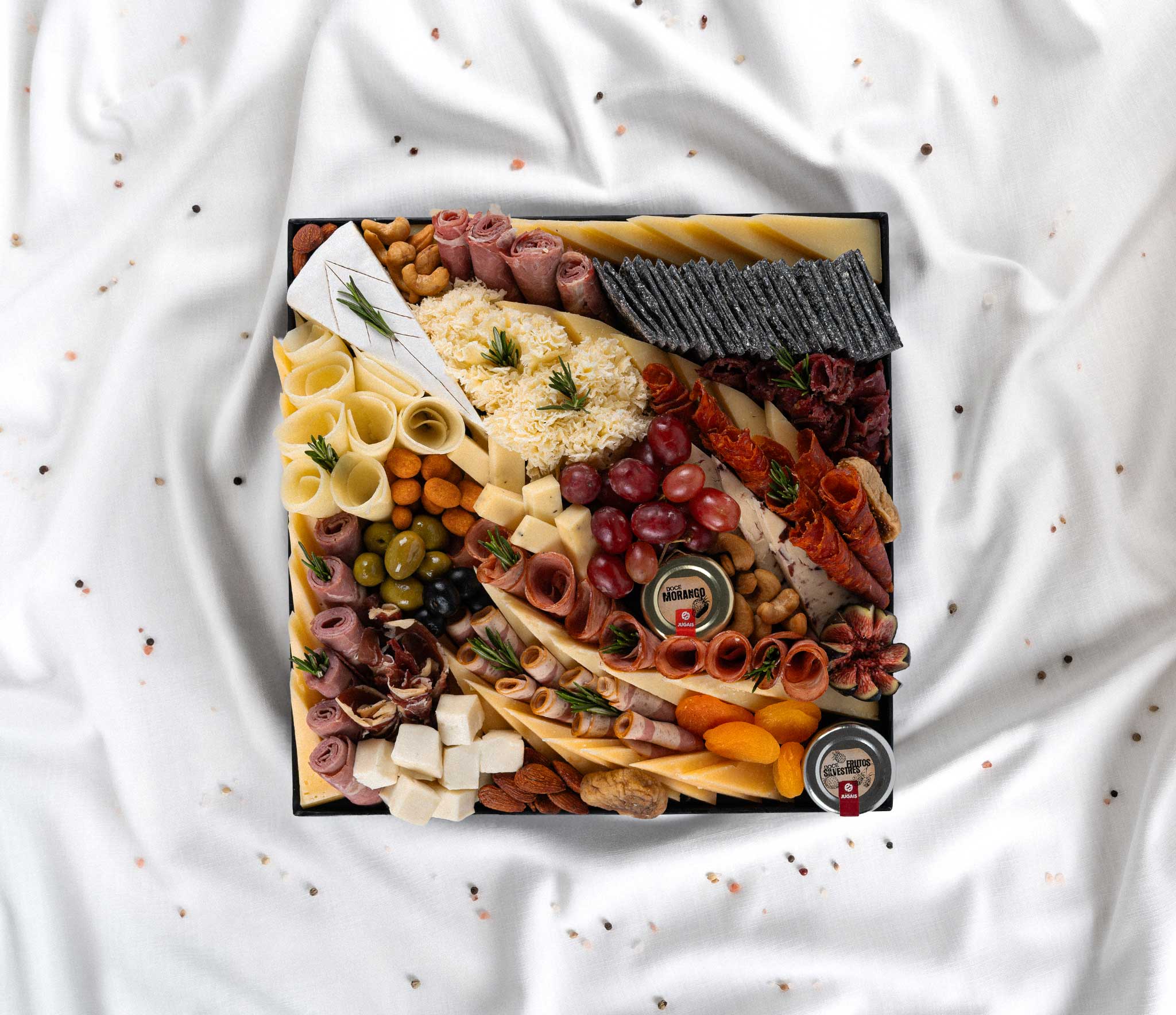 Cow Milk Cheese & Charcuterie Board