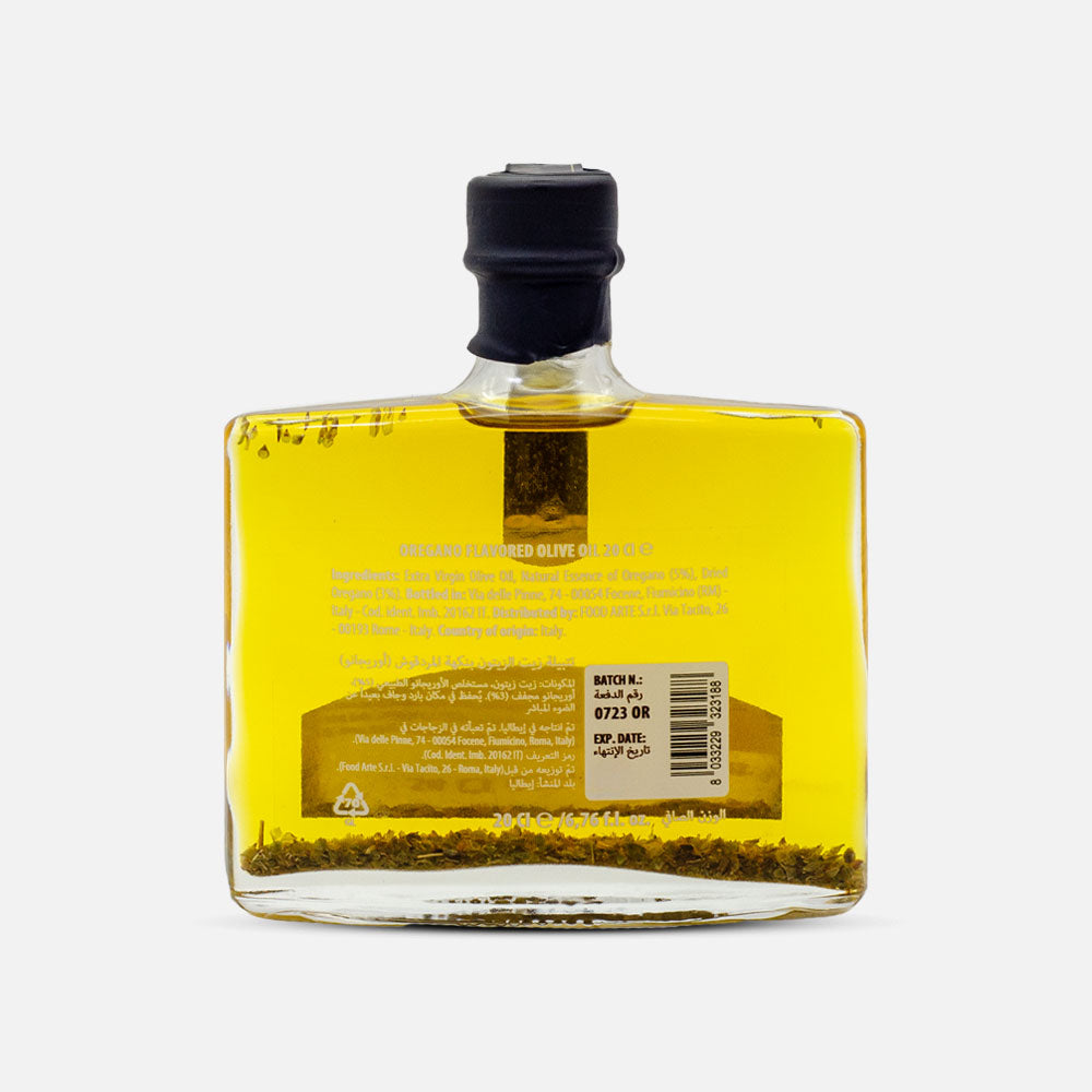 Extra Virgin Olive Oil with Oregano 200ml