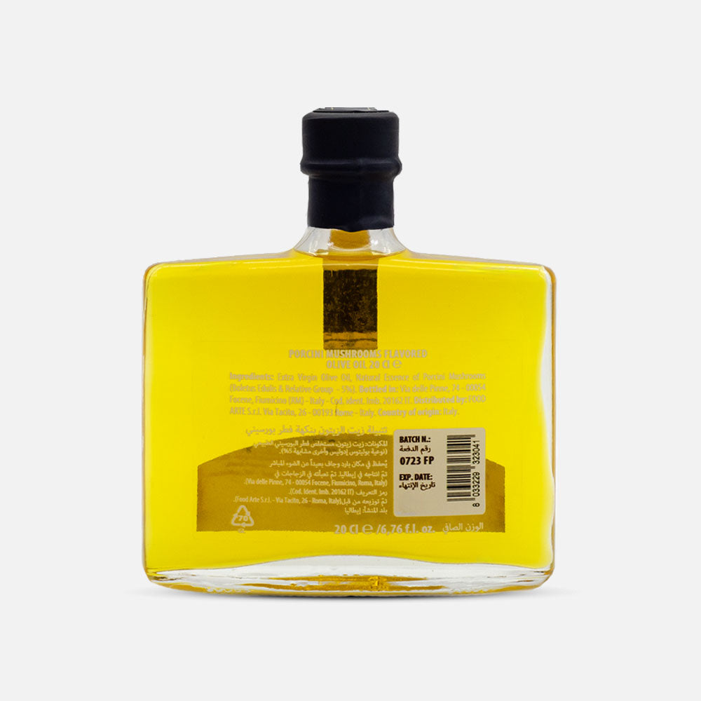 Extra Virgin Olive Oil with Porcini Mushrooms 200ml