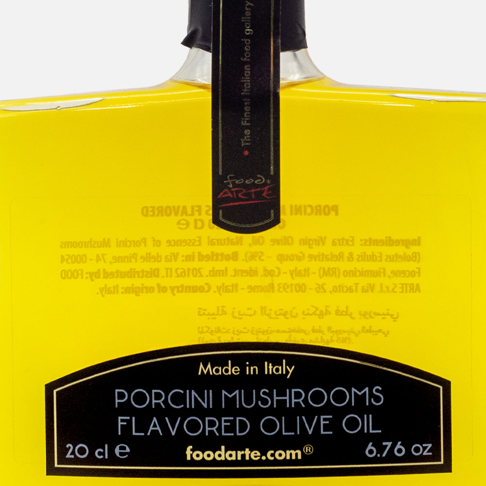 Extra Virgin Olive Oil with Porcini Mushrooms 200ml
