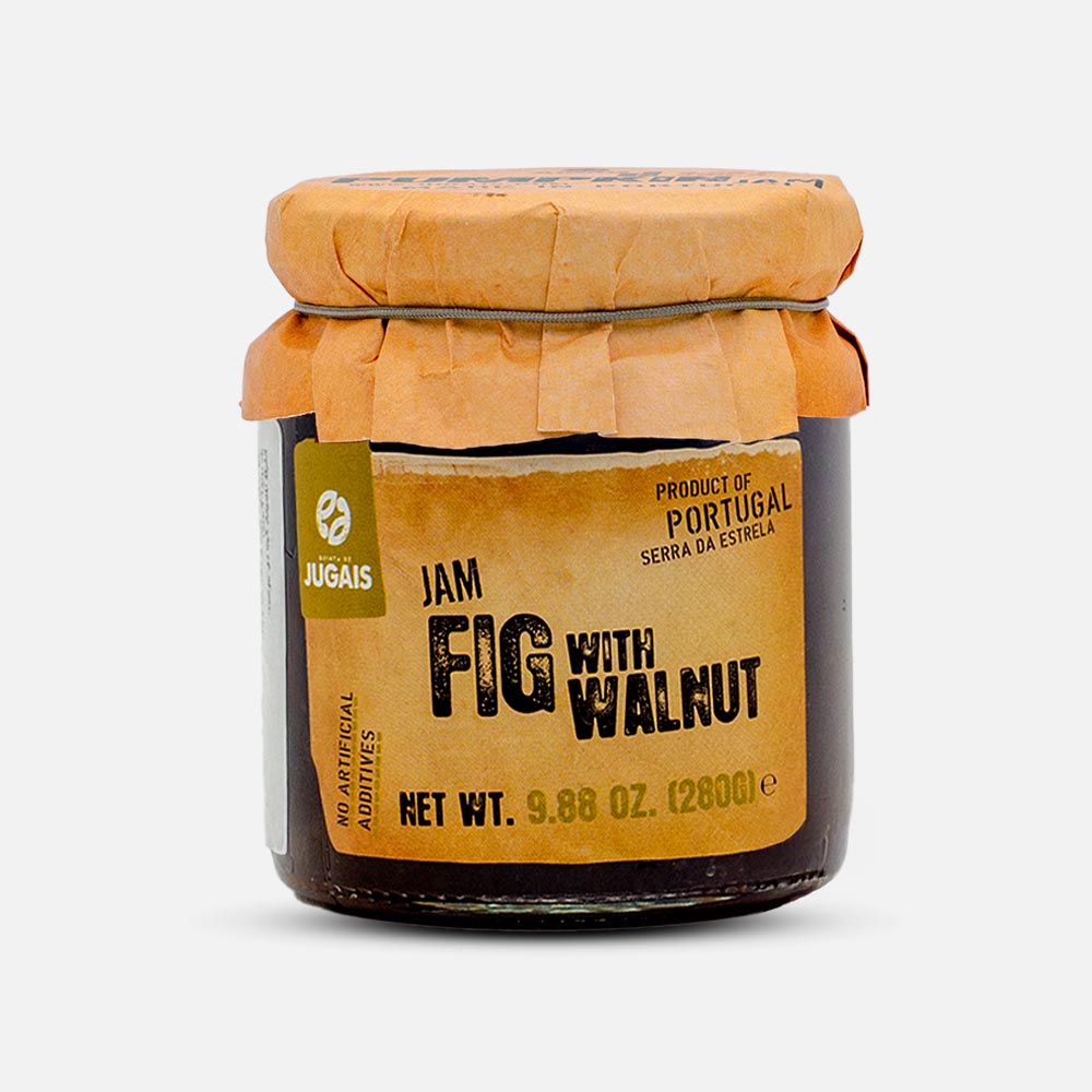 Fig Jam with Walnut 280g - The Cheeseroom Jams