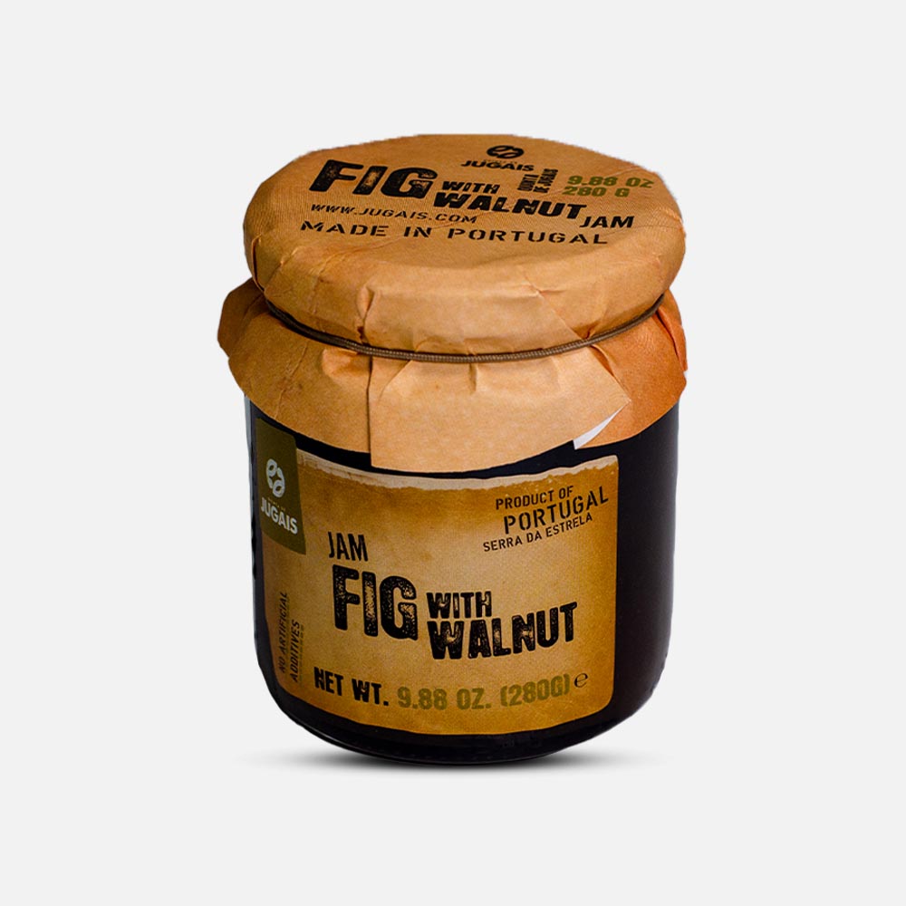 Fig Jam with Walnut 280g - The Cheeseroom Jams