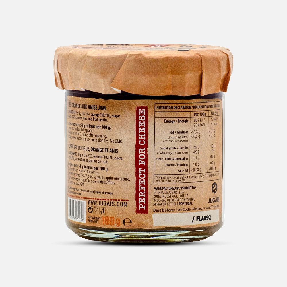 Fig, Orange & Anise Jam 180g