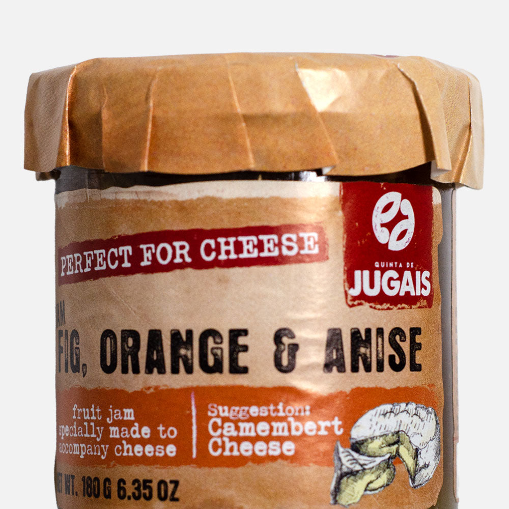 Fig, Orange & Anise Jam 180g
