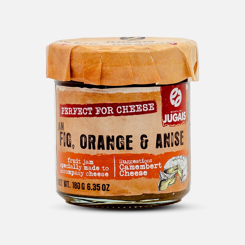 Fig, Orange & Anise Jam 180g - The Cheeseroom