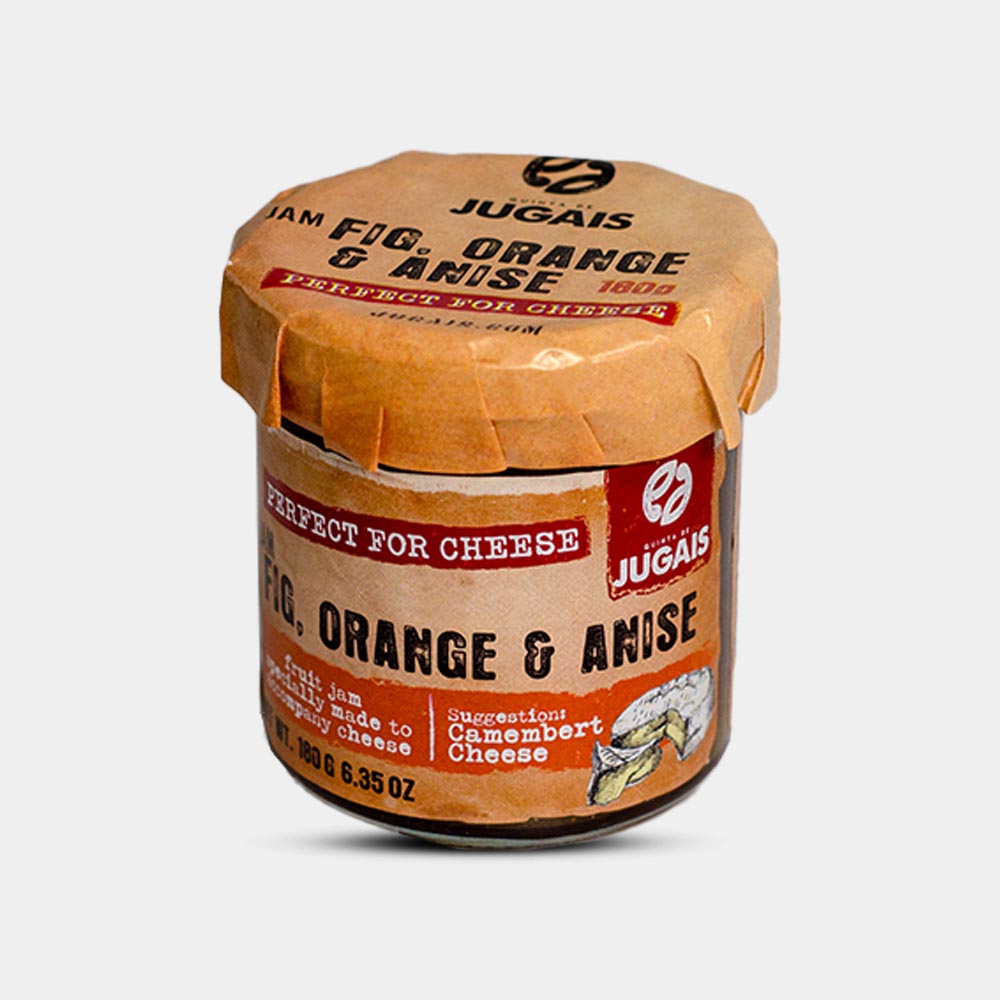 Fig, Orange & Anise Jam 180g - The Cheeseroom