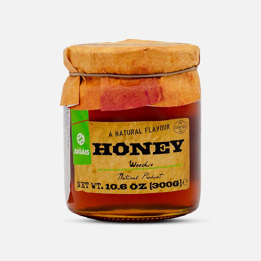 Honey From Woods 300g - AED 79.00 - The Cheeseroom Honey