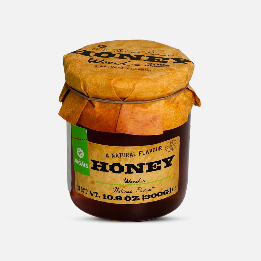 Honey From Woods 300g - AED 79.00 - The Cheeseroom Honey