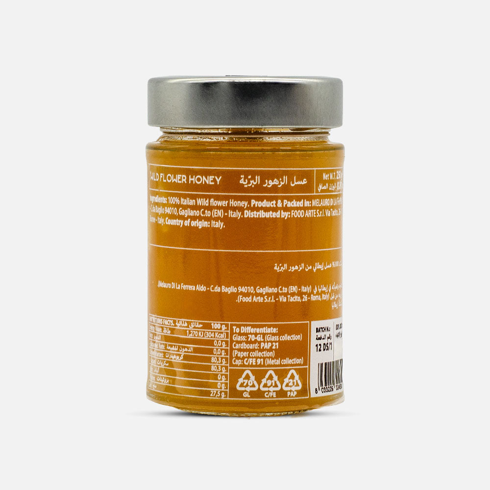 Italian Wild Flower Honey 250g