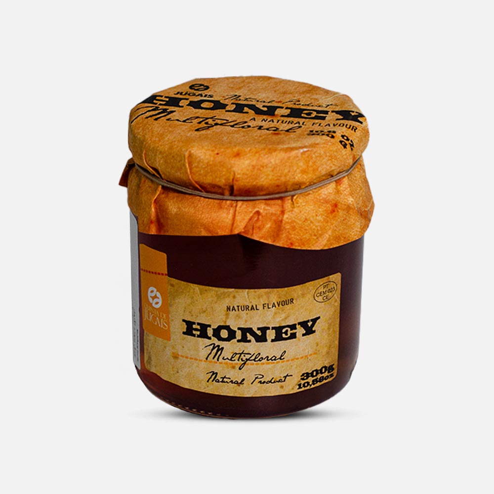 Multifloral Honey 300g - AED 89.00 - The Cheeseroom Honey