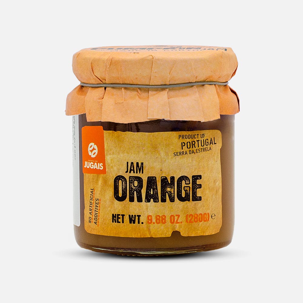 Orange Jam 280g - The Cheeseroom Jams