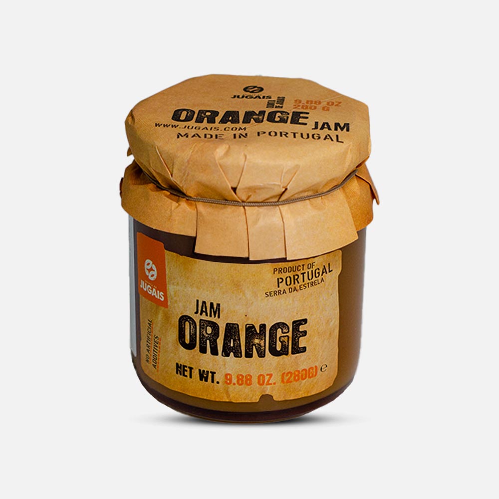 Orange Jam 280g - The Cheeseroom Jams