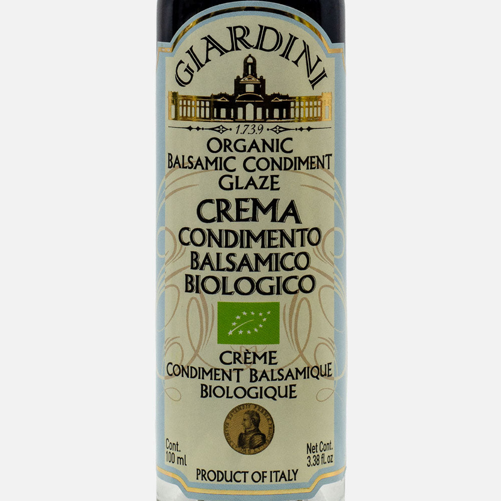 Organic Balsamic Vinegar Glaze 100ml