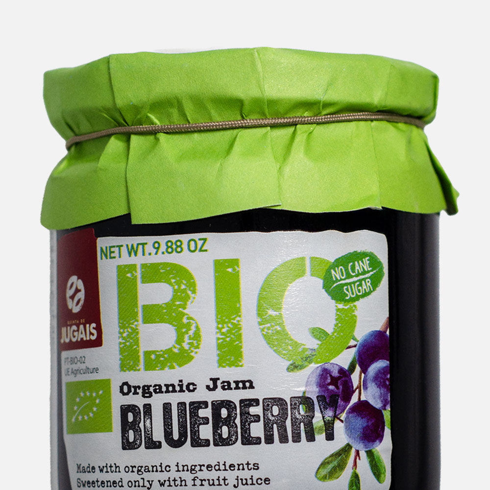 Organic Blueberry Jam 280g