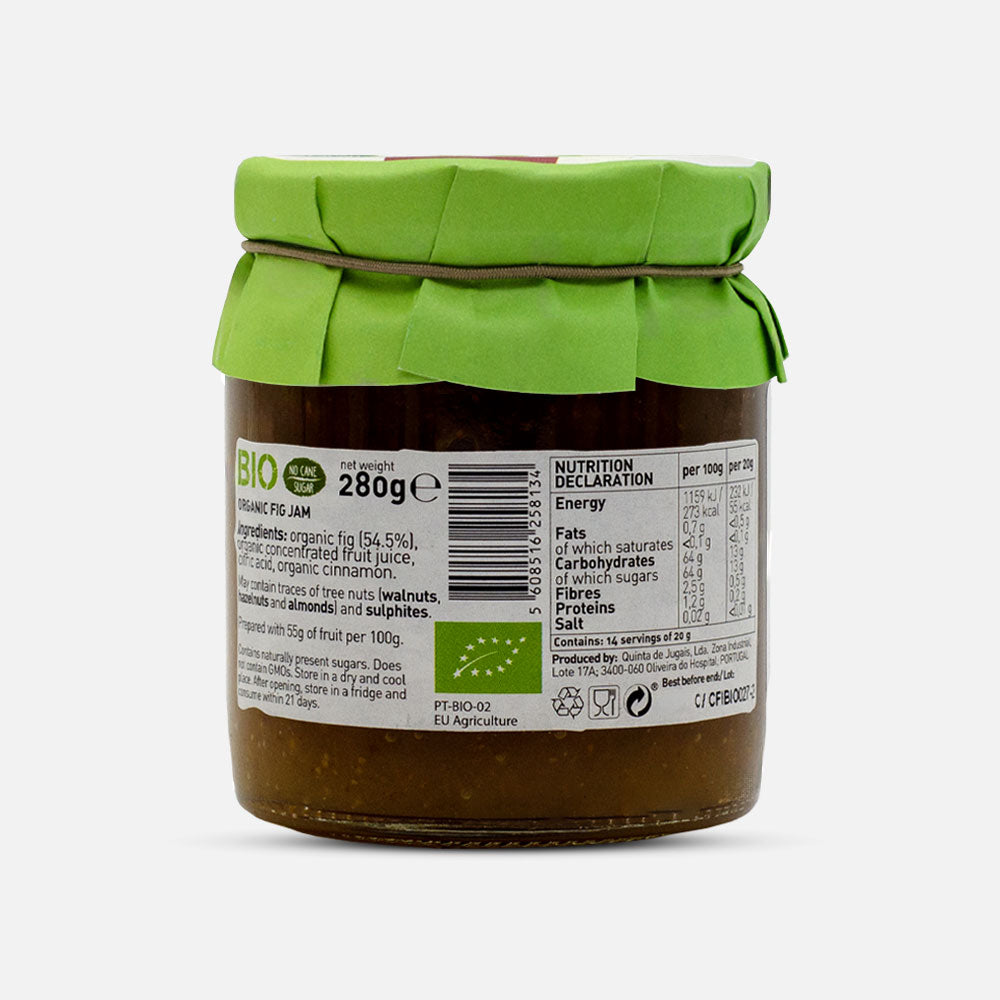 Organic Fig Jam 280g