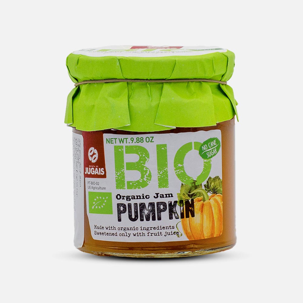 Organic Pumpkin Jam 280g - The Cheeseroom Jams
