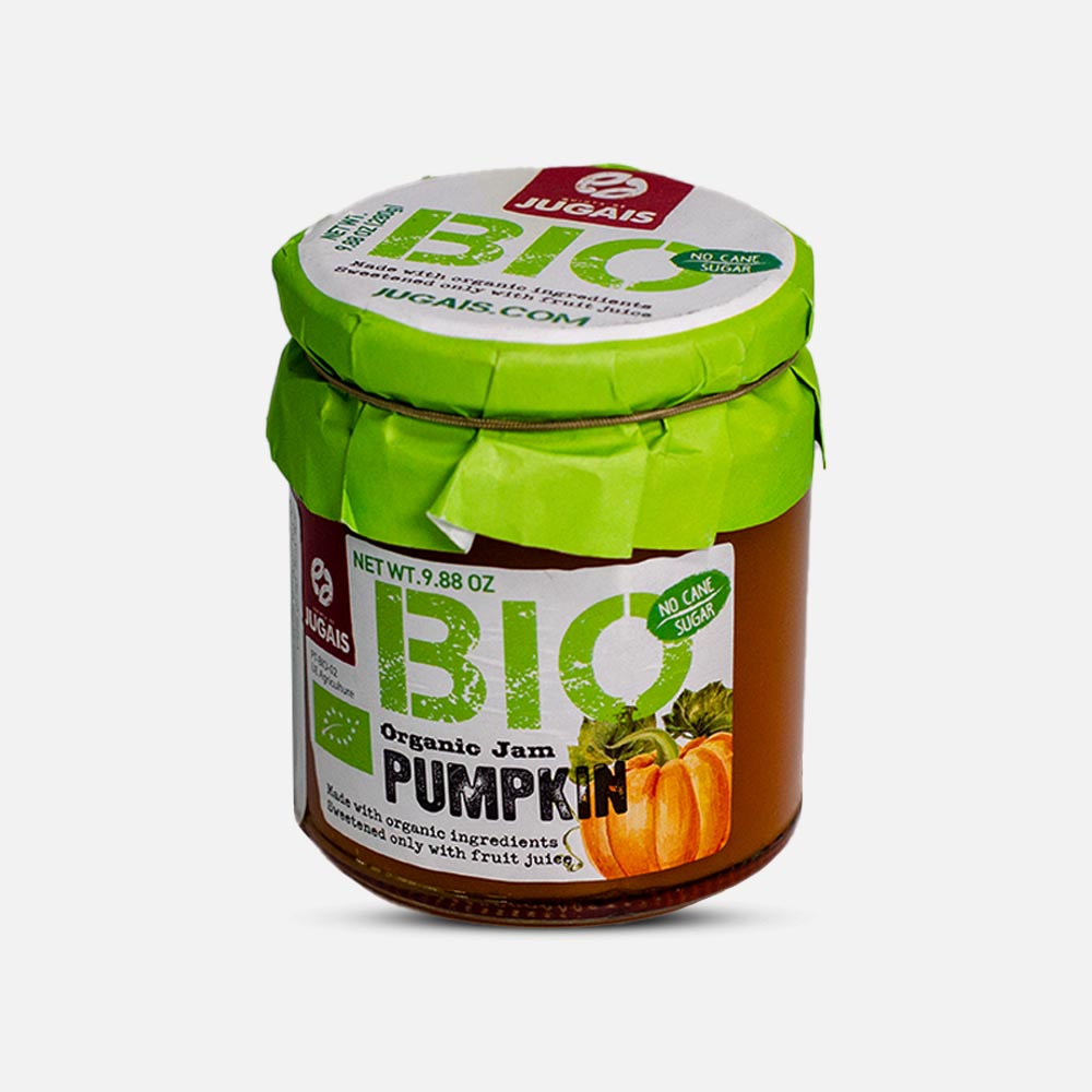 Organic Pumpkin Jam 280g - The Cheeseroom Jams
