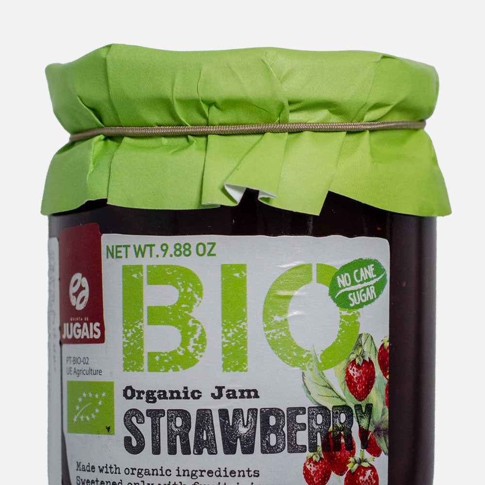 Organic Strawberry Jam 280g