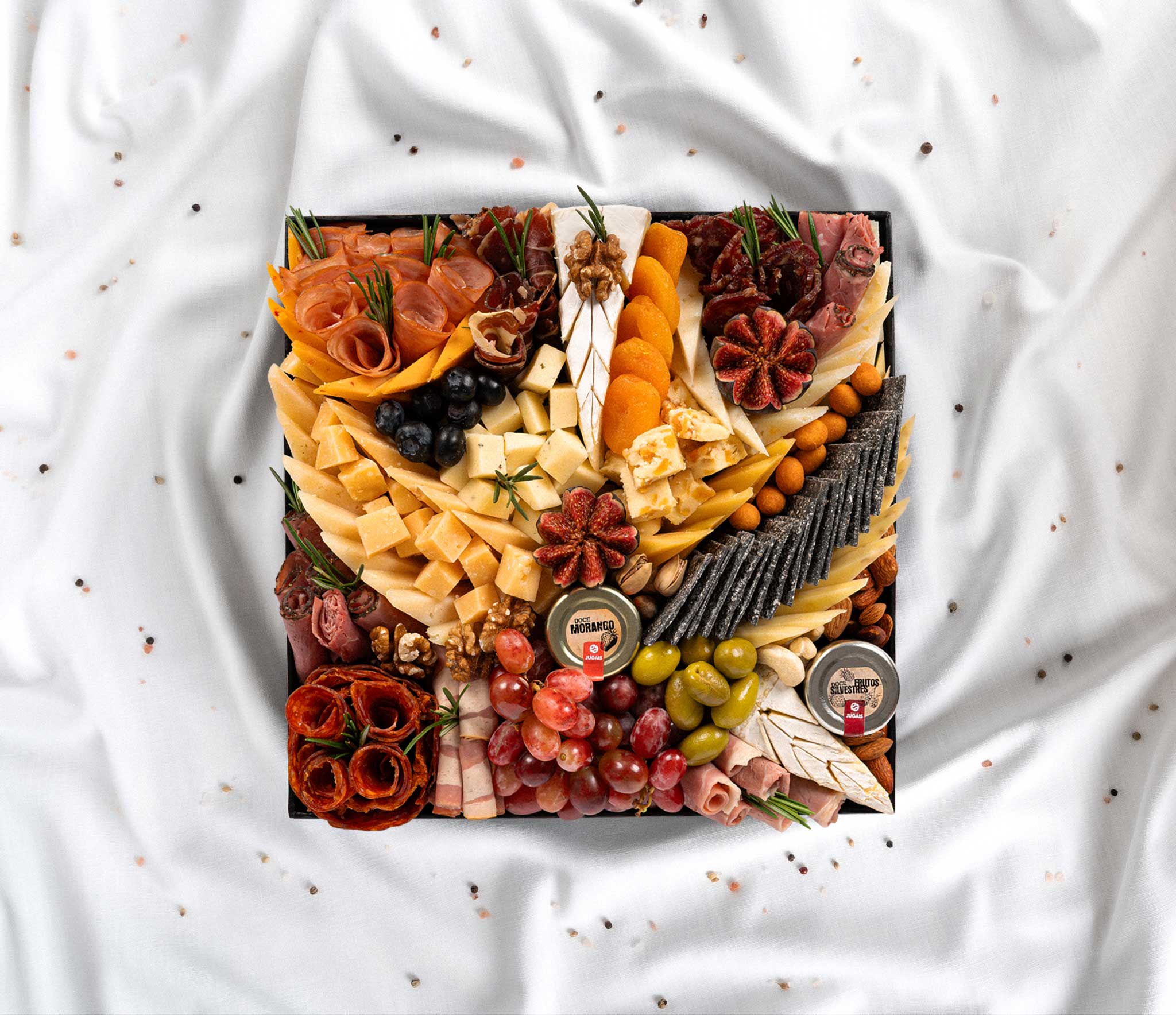 Pasteurised Cheese & Charcuterie Board - AED 350.00 - The Cheeseroom The Butler's Collectio, Taste cheese your way with The Butler’s Collection by Pasteurisation. The Cheeseman offers pasteurised and unpasteurised options for every flavour preference.