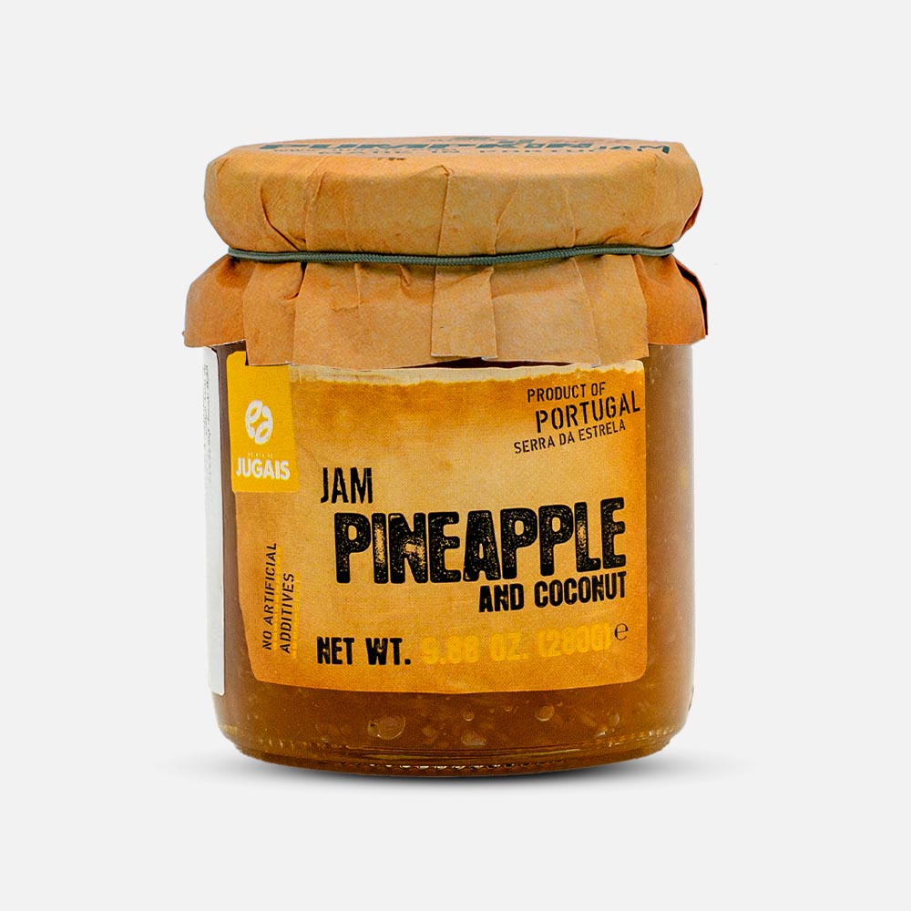 Pineapple & Coconut Jam 280g - The Cheeseroom Jams