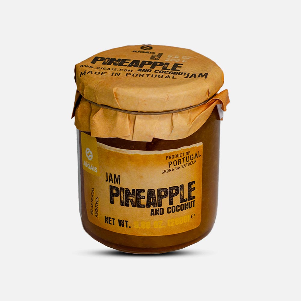 Pineapple & Coconut Jam 280g - The Cheeseroom Jams