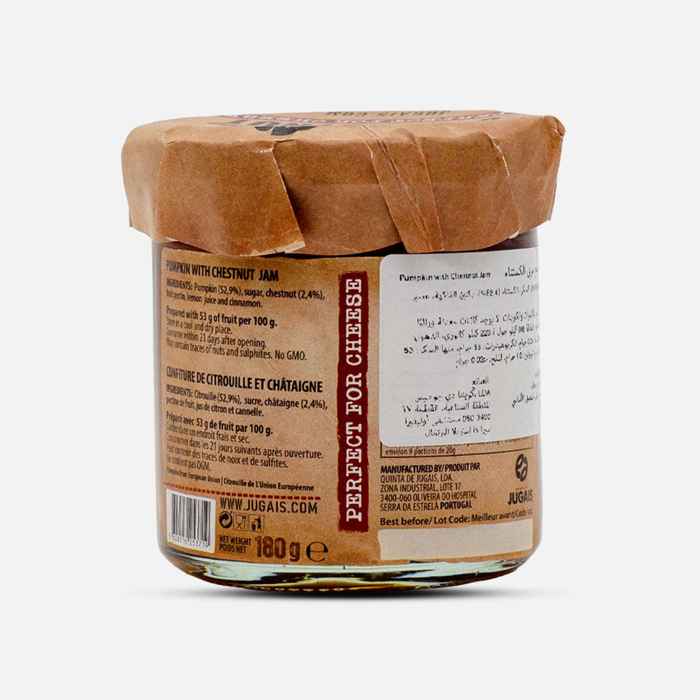 Pumpkin & Chestnut Jam 180g