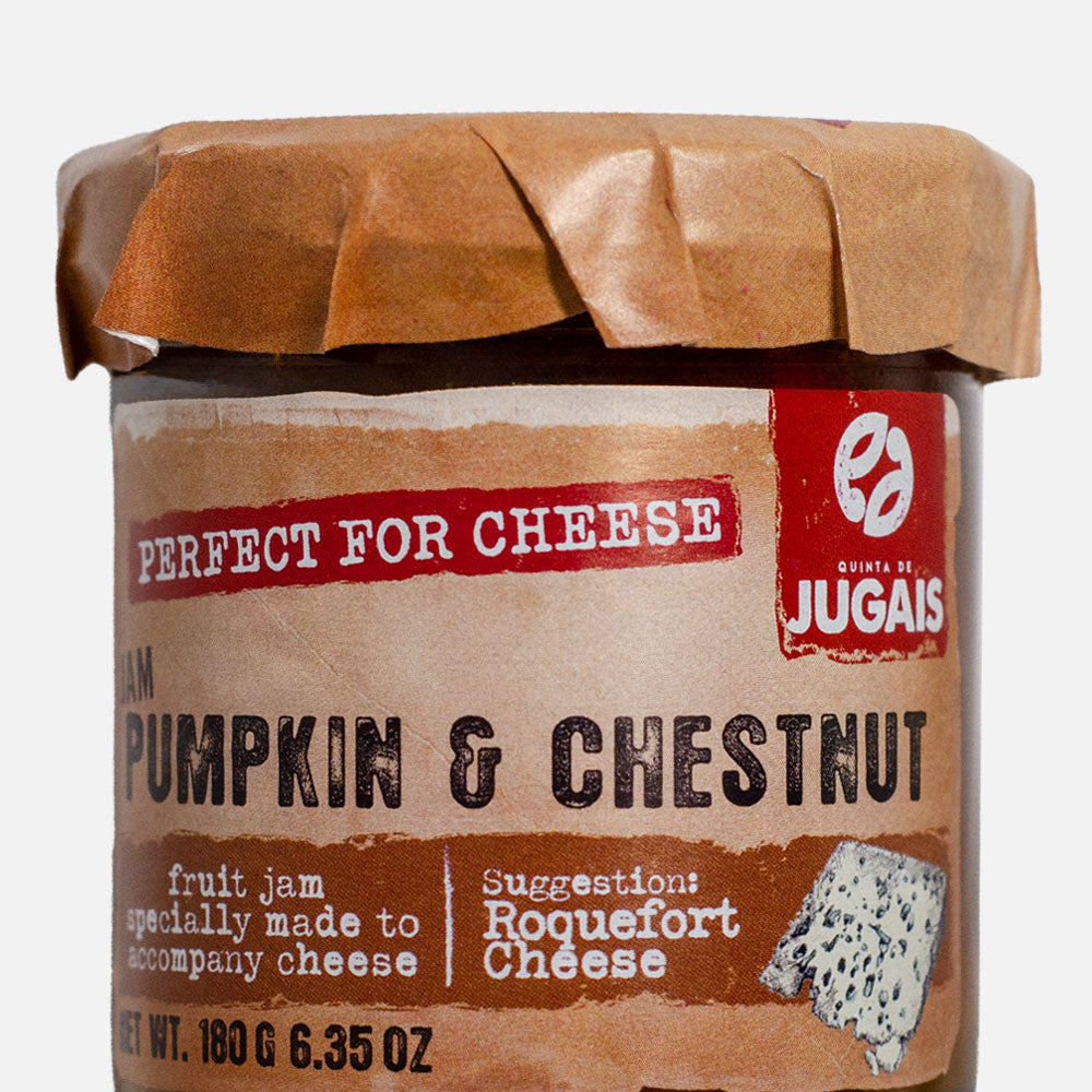 Pumpkin & Chestnut Jam 180g