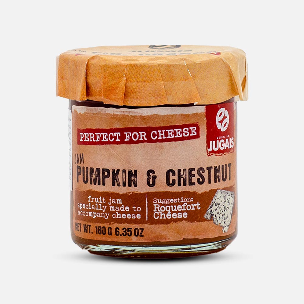 Pumpkin & Chestnut Jam 180g - The Cheeseroom Jams
