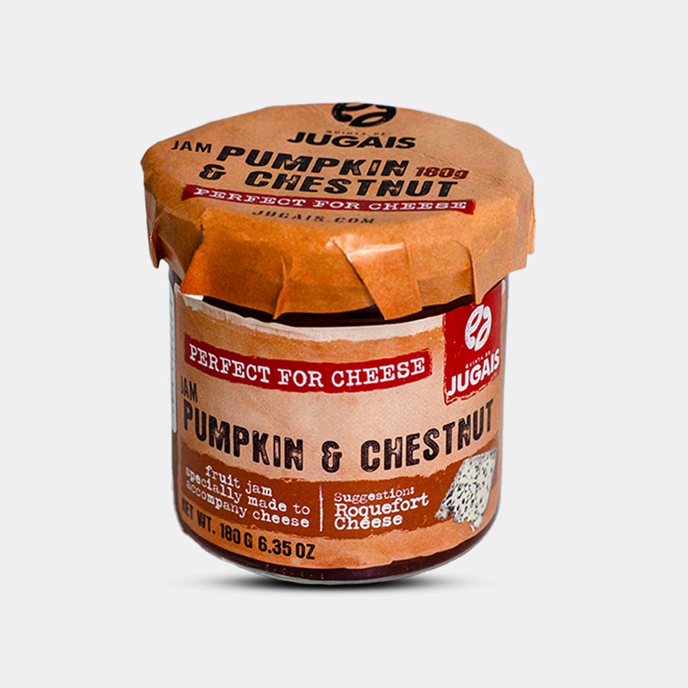 Pumpkin & Chestnut Jam 180g - The Cheeseroom Jams