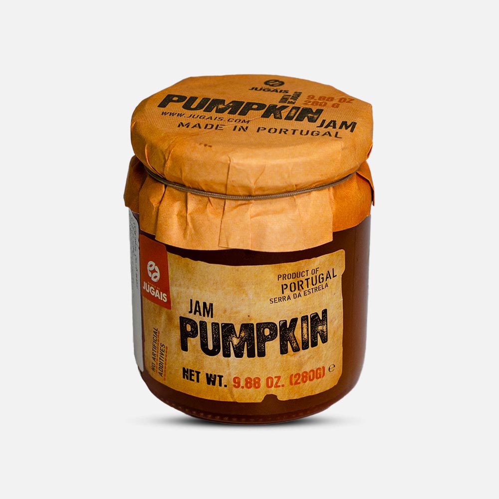 Pumpkin Jam 280g - The Cheeseroom Jams