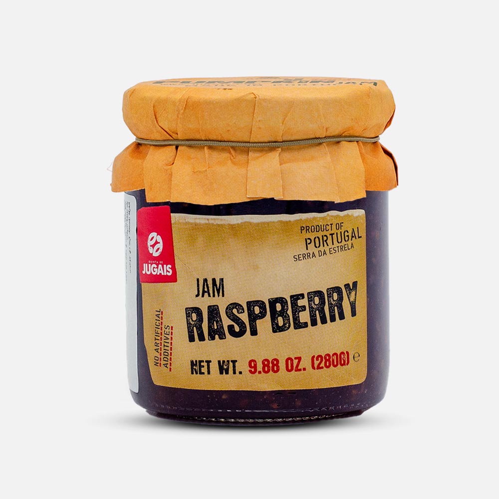 Raspberry Jam 280g - The Cheeseroom Jams