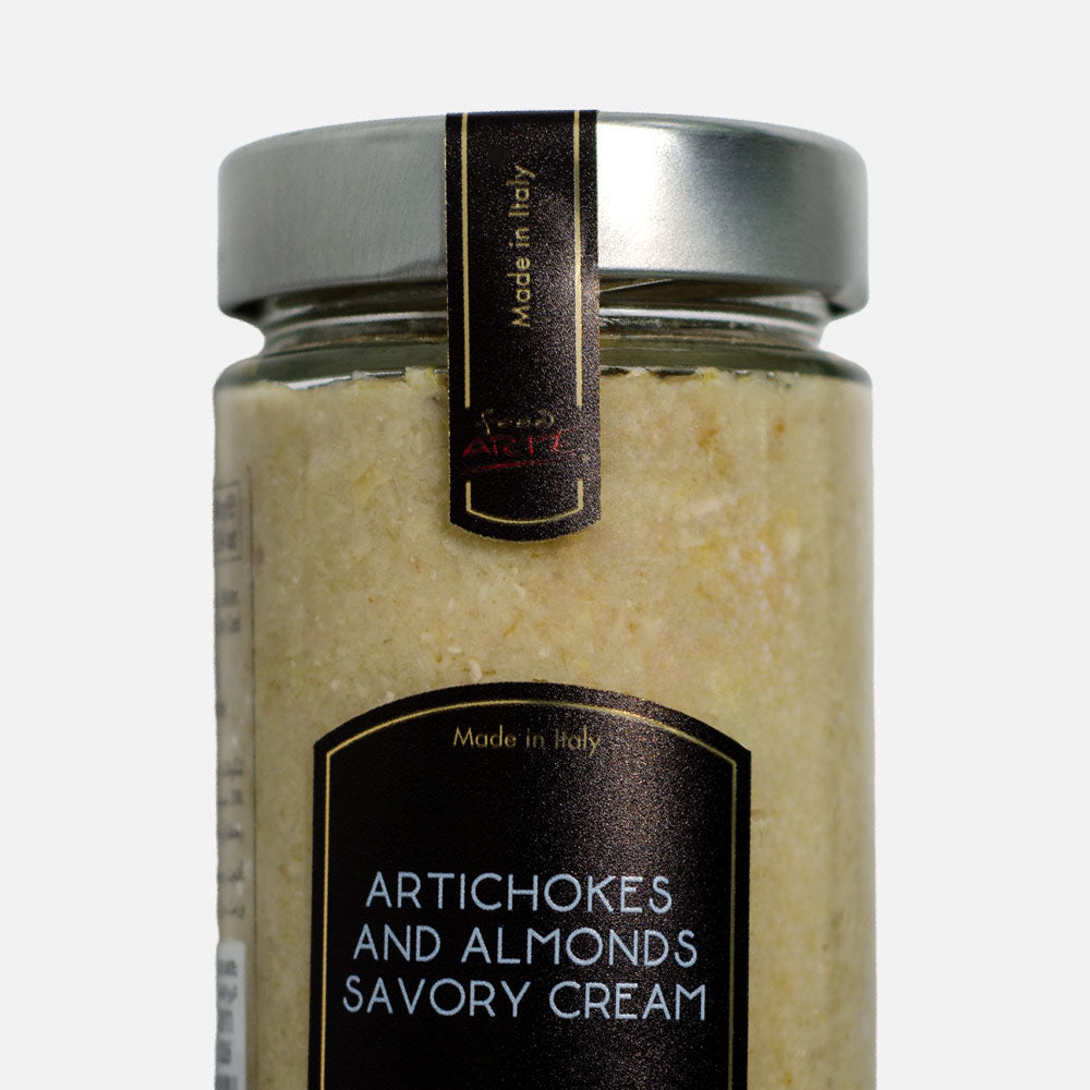 Savoury Artichoke & Almond Cream 180g