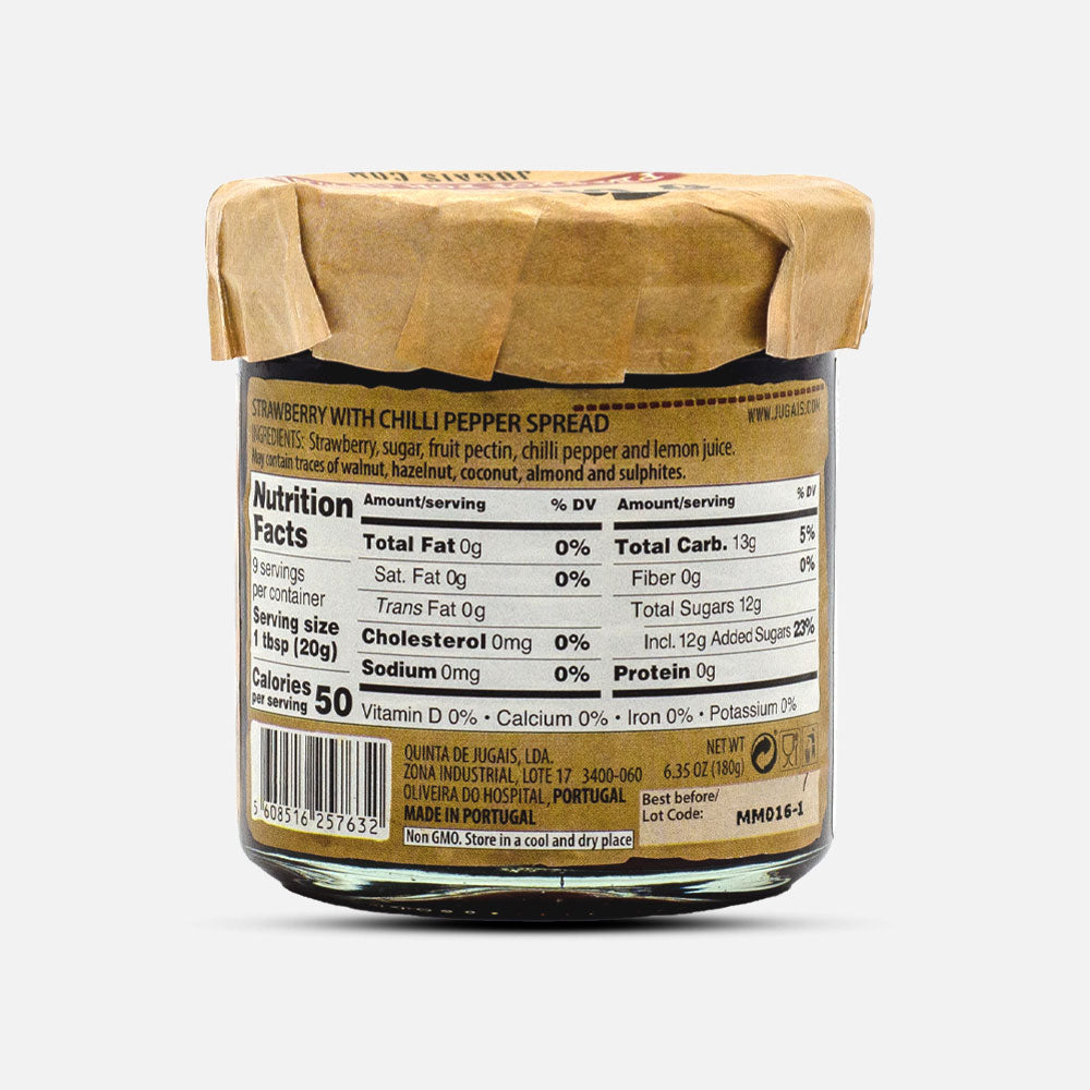 Strawberry & Chilli Jam 180g
