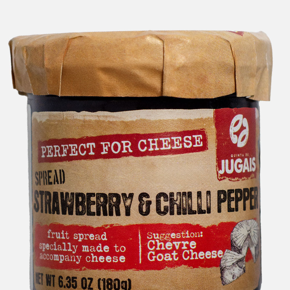 Strawberry & Chilli Jam 180g