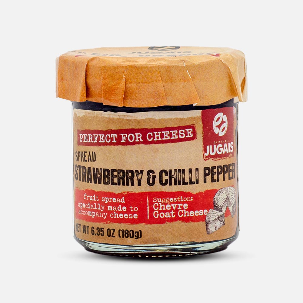 Strawberry & Chilli Jam 180g - The Cheeseroom