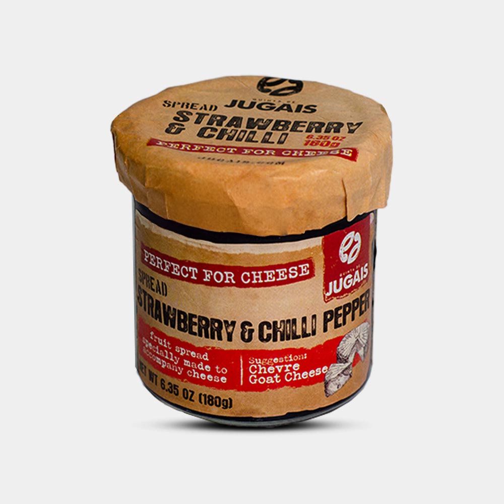 Strawberry & Chilli Jam 180g - The Cheeseroom